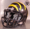 Bengals Yellow mini helmet stripe set 